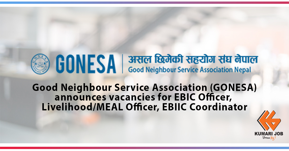 Good Neighbour Service Association (GONESA)